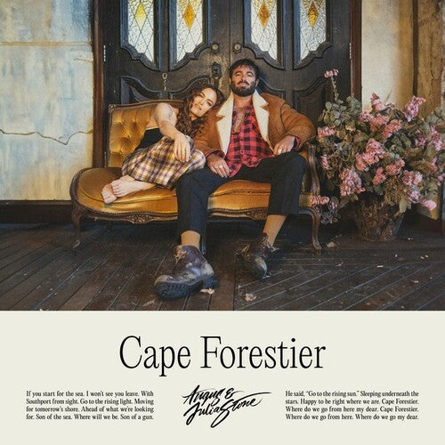 Angus & Julia Stone Cape Forestier - Record Album - Vinyl LP