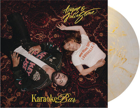 Angus & Julia Stone Karaoke Bar [Explicit Content] (Limited Edition, Indie Exclusive, Gold/Clear Smoky Marble Colored Vinyl)