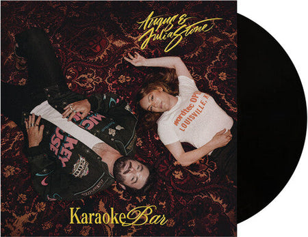 Angus & Julia Stone Karaoke Bar - Record Album - Vinyl LP