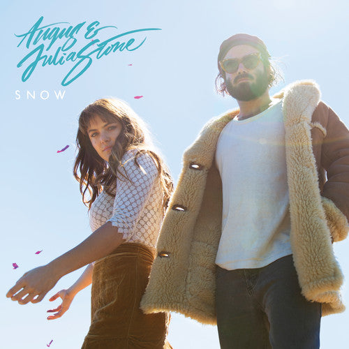 Angus & Julia Stone Snow - Double Record Album - Vinyl LP