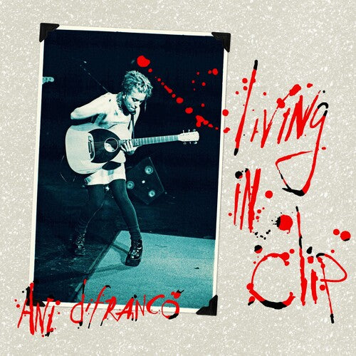 Ani Difranco Living In Clip (25th Anniversarry Edition) - Triple Record Album - Vinyl LP