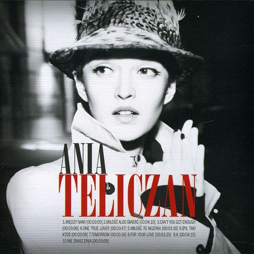 Ania Teliczan Ania Teliczan - CD Album