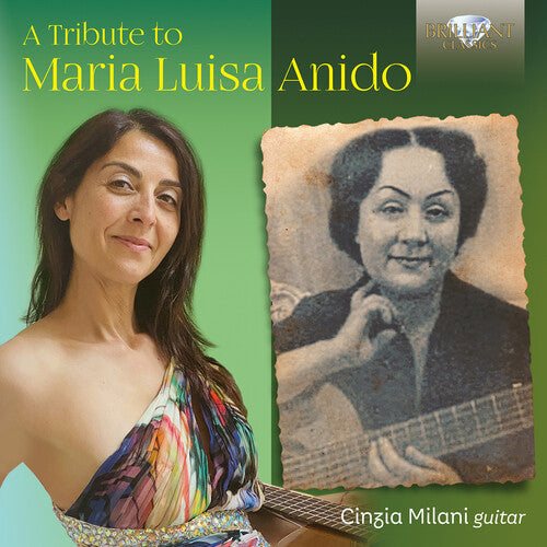 Anido / Milani A Tribute to Maria Luisa Anido - CD Album