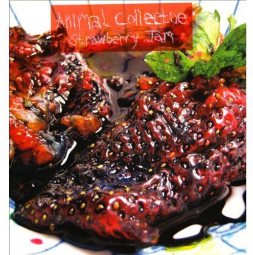 Animal Collective Strawberry Jam - Record Album - Vinyl LP