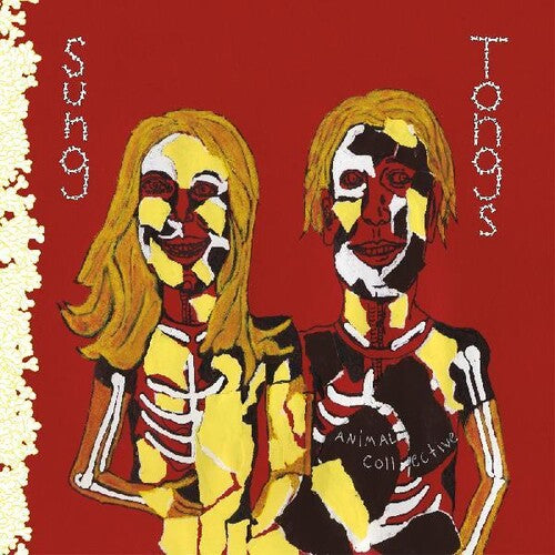 Animal Collective Sung Tongs - Double Record Album - Vinyl LP