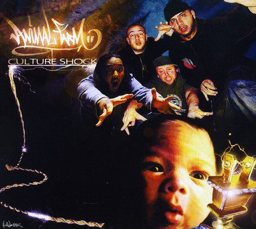 Animal Farm Culture Shock - CD Album