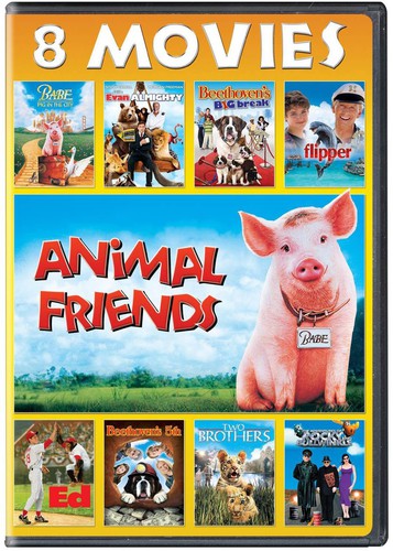Animal Friends: 8 Movies - 2-Disc DVD Set