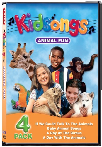 Animal Fun - 4-Disc DVD Set