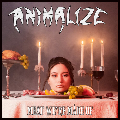 Animalize Meat We're Made Of - Record Album - Vinyl LP