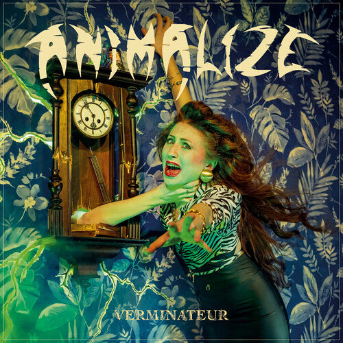Animalize Verminateur - Record Album - Vinyl LP
