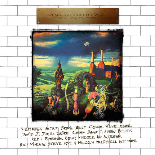 Animals Against the Wall: Tribute to Pink Floyd 2 Animals Against The Wall - A Tribute To Pink Floyd Volume II / Various - 3-Disc CD Album