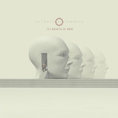 Animals As Leaders The Madness Of Many - Double Record Album - Vinyl LP