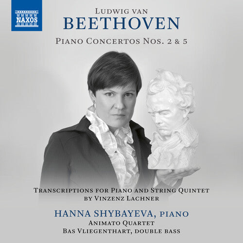 Animato String Quartet Piano Concertos 2 & 5 - CD Album