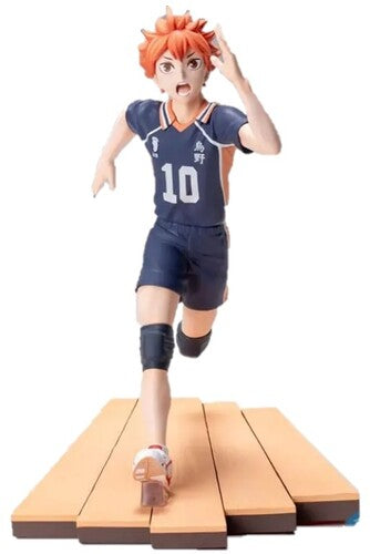 Anime Haikyu High Premium Shoyo Hinata Statue Sega - Haikyu!! - High Premium - Shoyo Hinata Statue - Collectibles