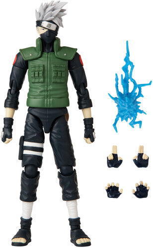 Anime Heroes Bandai - Naruto - Anime Heroes - Hatake Kakashi Action Figure - Collectibles