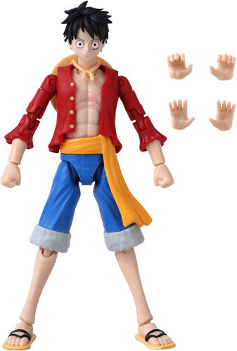 Anime Heroes Bandai - One Piece - Anime Heroes - Monkey D. Luffy Action figure - Action Figure