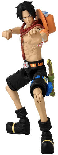 Anime Heroes One Piece Bandai - One Piece - Anime Heroes - Portgas D. Ace Action Figure - Collectibles