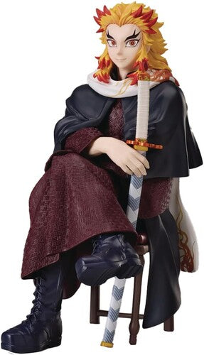 Aniplex Aniplex - Demon Slayer - Kyojuro Rengoku Non-Scale Figure - Collectibles