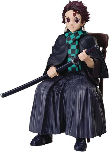 Aniplex Aniplex - Demon Slayer - Tanjiro Kamado Non-Scale Figure - Collectibles