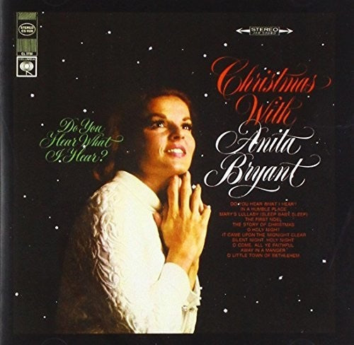 Anita Bryant Do You Hear What I Hear? - CD Album