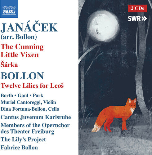 Anja Jung Cunning Little Vixen Sarka Bollon: Twelve Lilies - 2-Disc CD Album