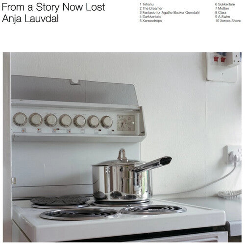 Anja Lauvdal From A Story Now Lost - Record Album - Vinyl LP