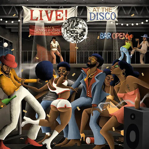 Ankhlejohn Live! at the Disco - Record Album - Vinyl LP