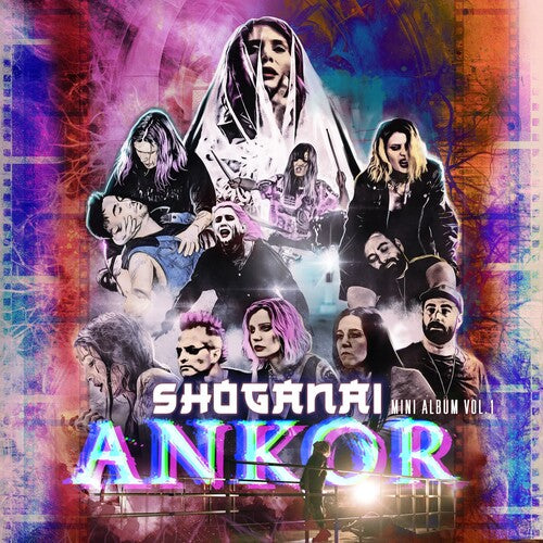 Ankor Shoganai - Record Album - Vinyl LP