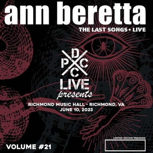Ann Beretta DCxPC Live Vol 21 - Record Album - Vinyl LP