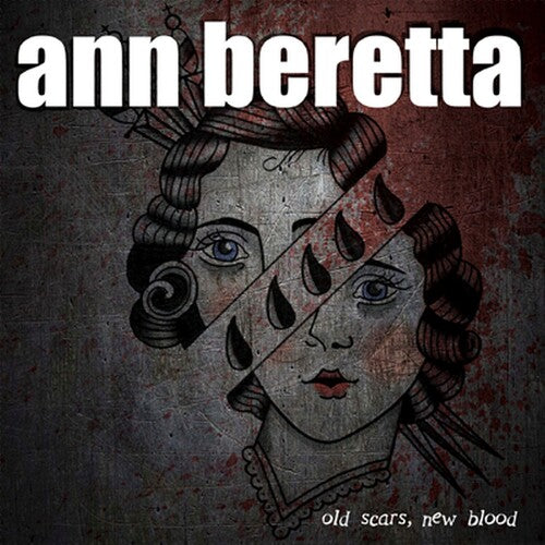 Ann Beretta Old Scars, New Blood - Record Album - Vinyl LP