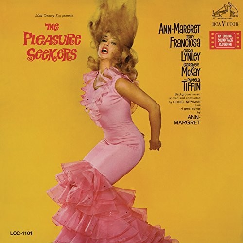 Ann-Margret The Pleasure Seekers (Original Soundtrack) - CD Album