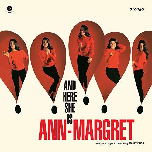 Ann-Margret & There She Is - Record Album - Vinyl LP