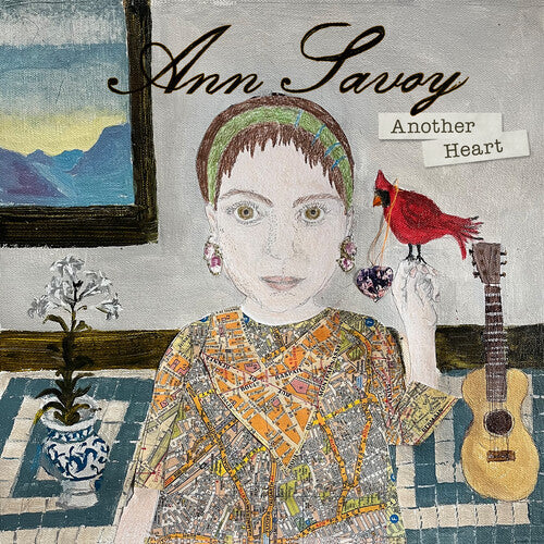 Ann Savoy Another Heart - Record Album - Vinyl LP