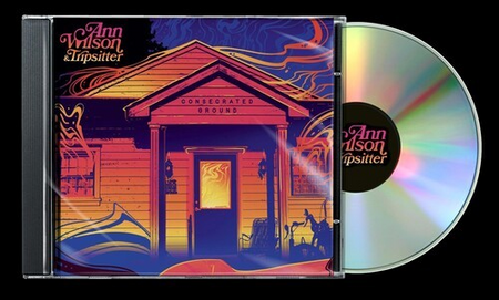 Ann Wilson & Tripsitter Consecrated Ground (Digipack Packaging)