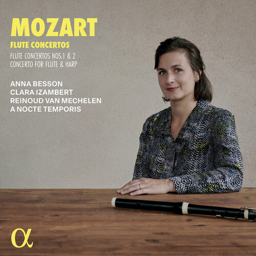 Anna Besson Mozart: Flute Concertos - CD Album