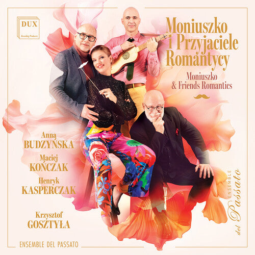 Anna Budzynska Moniuszko & Friends Romantics - CD Album
