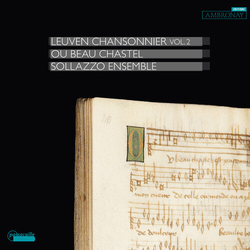 Anna Danilevskaia Leuven Chansonnier 2 - CD Album