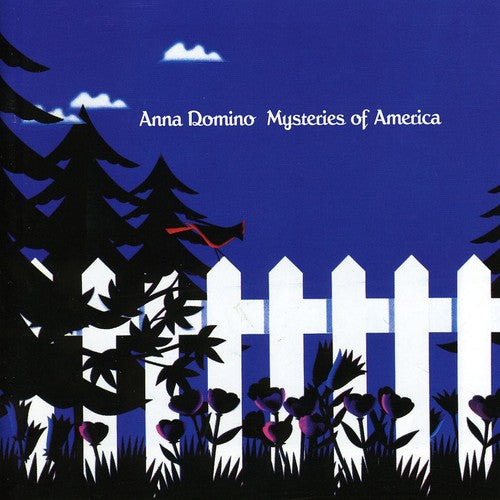 Anna Domino Mysteries Of America/Colouring The Edge - CD Album