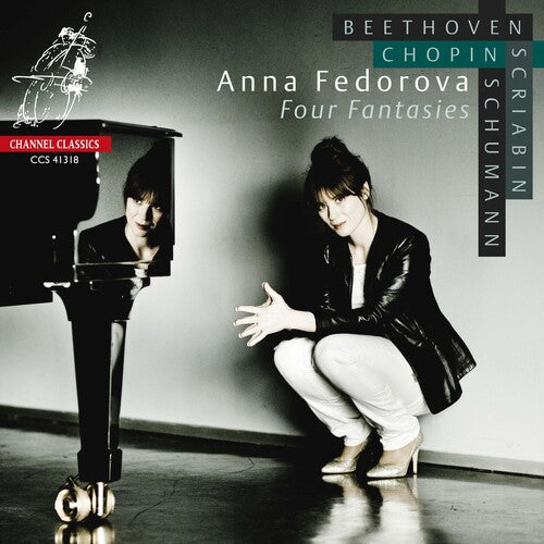 Anna Fedorova Four Fantasies - CD Album