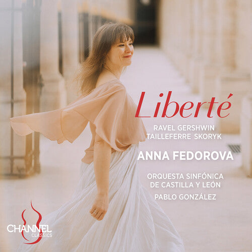 Anna Fedorova Liberte - CD Album
