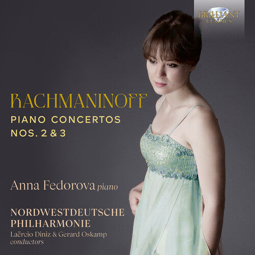 Anna Fedorova Rachmaninoff: Piano Concerto Nos. 2 & 3 - CD Album