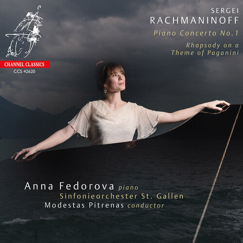 Anna Fedorova Rachmaninov: Piano Concerto No.1; Rhapsody on a Theme of Paganini - CD Album