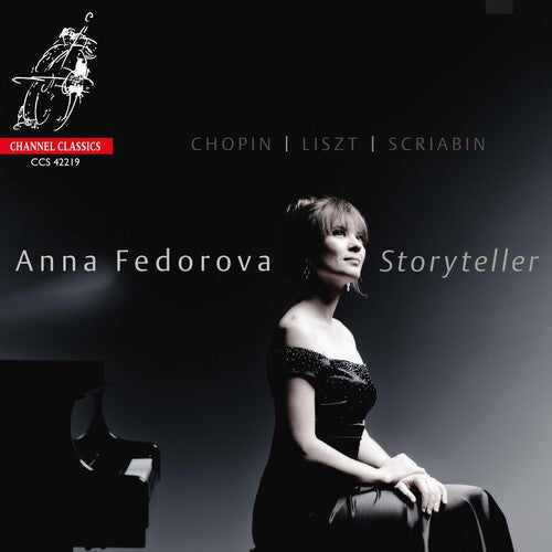 Anna Fedorova Storyteller - CD Album