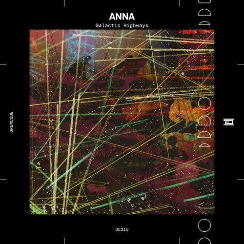ANNA Galactic Highways - Record Album - Vinyl LP