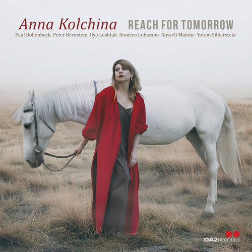 Anna Kolchina Reach for Tomorrow - CD Album