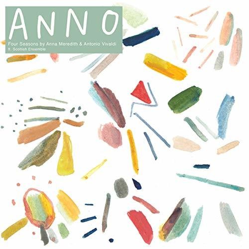 Anna Meredith Anno - Double Record Album - Vinyl LP