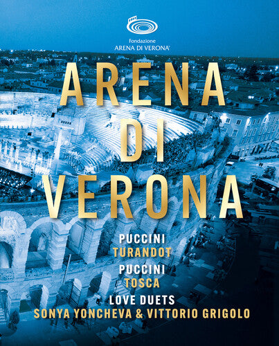 Anna Netrebko Arena di Verona Box - 3-Disc Blu-Ray Set