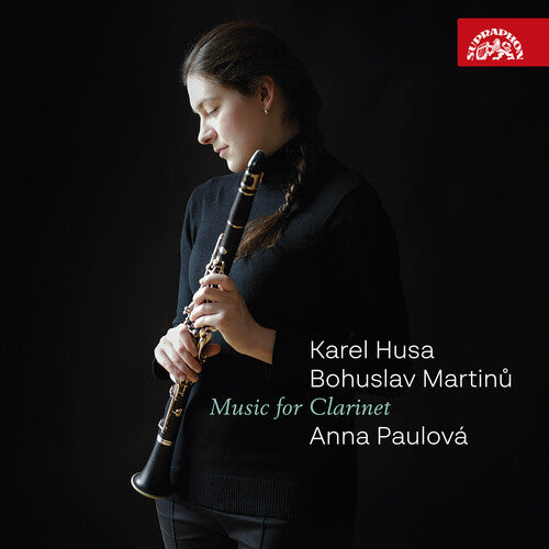 Anna Pailova Music for Clarinet - CD Album