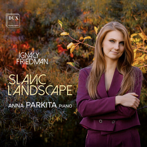 Anna Parkita Slavic Landscape - CD Album