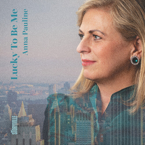 Anna Pauline Lucky To Be Me - Record Album - Vinyl LP